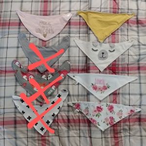 Bibs and newborn socks